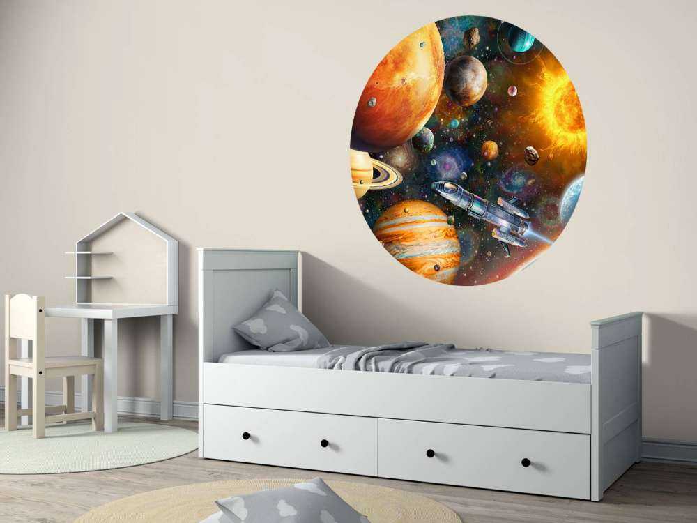 Voyage to the planets