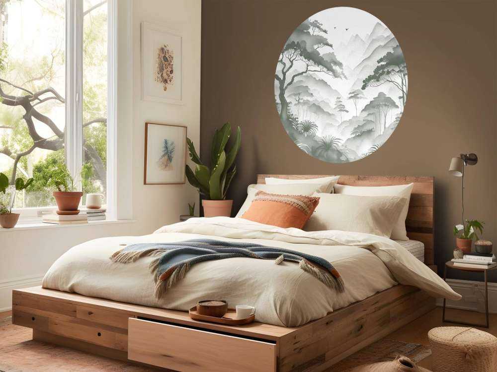 Misty Mountain Valley, green