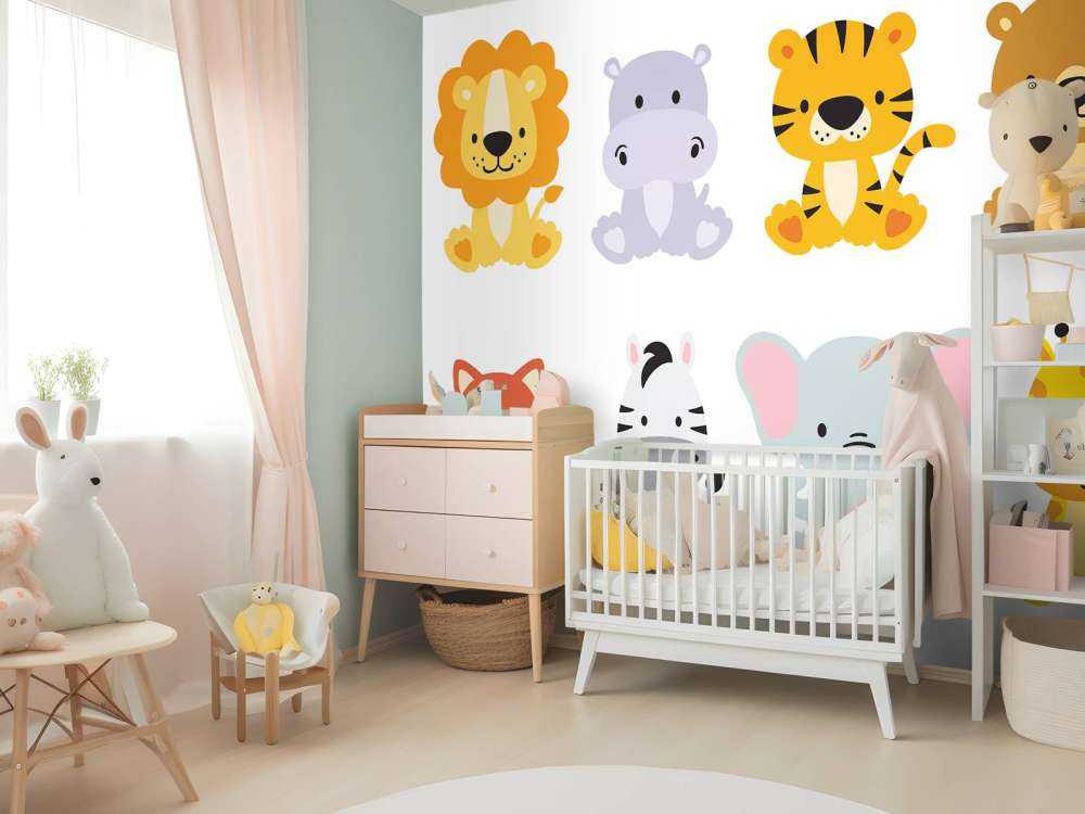 Jungle animals for kids