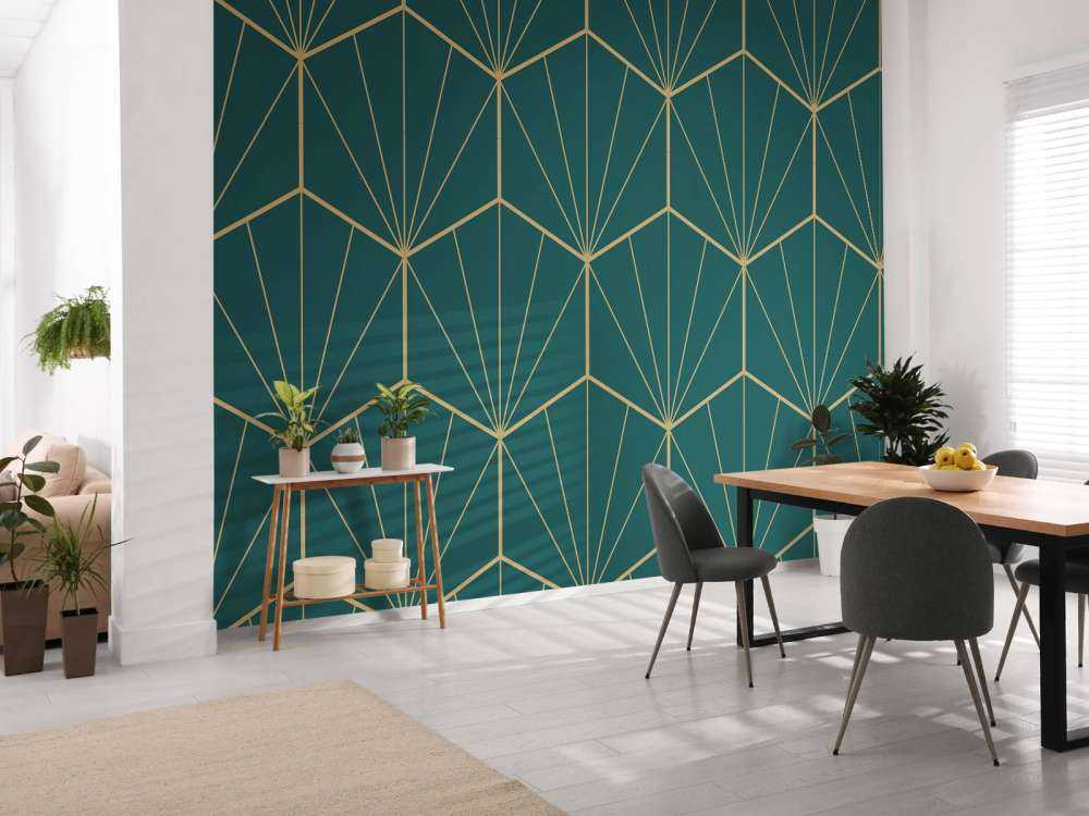 Geometric shell