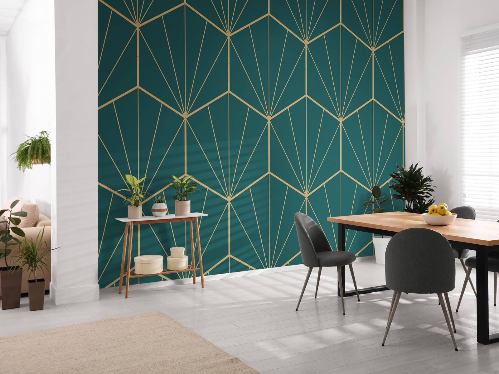 Geometric shell