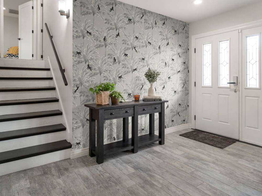 Tropical monkeys - grey