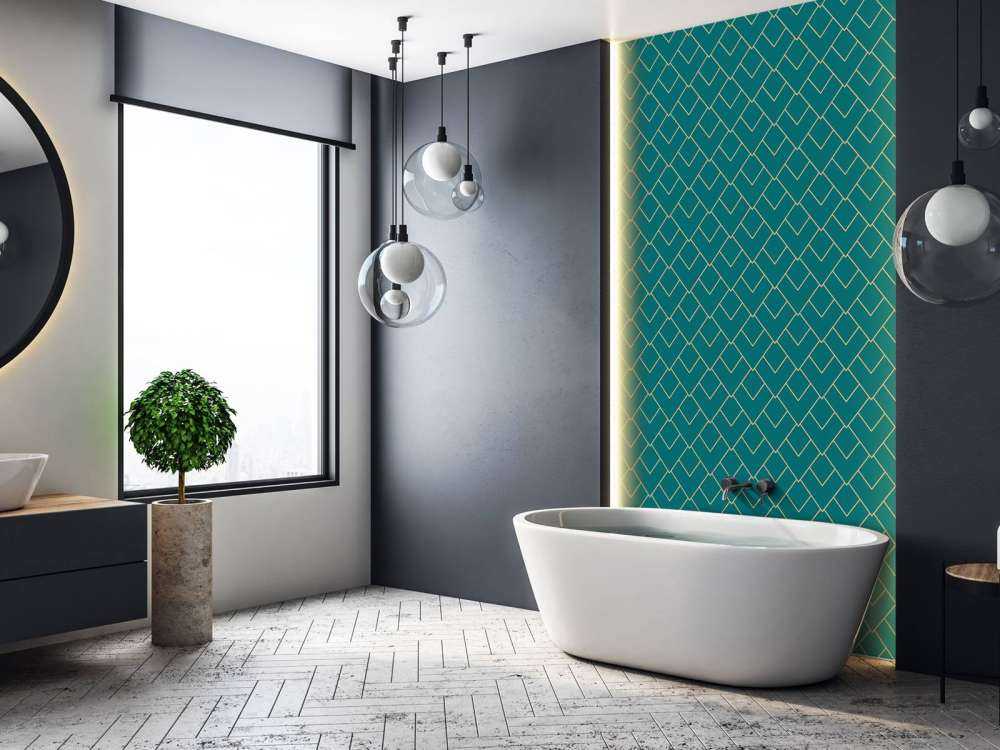 Art deco squares