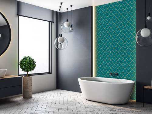 Art deco squares