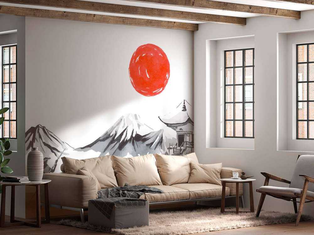 Japanse traditionele tekening