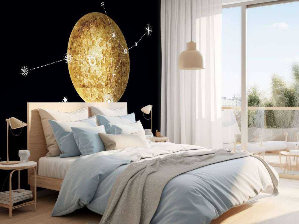 Constellation planet Virgo