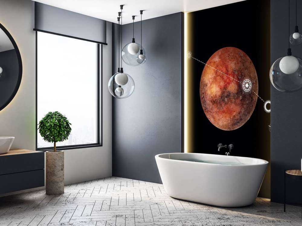 Constellation planet Aries