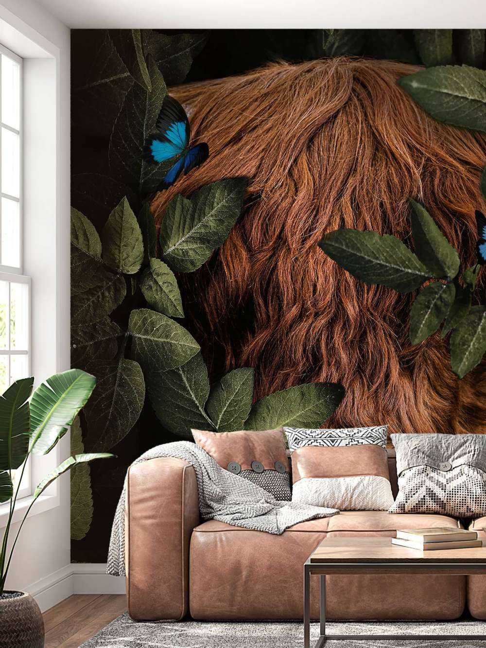 Jungle Highlander Portrait