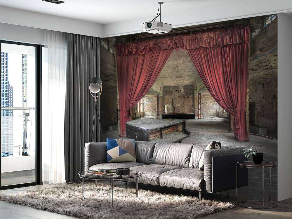 Red Curtains