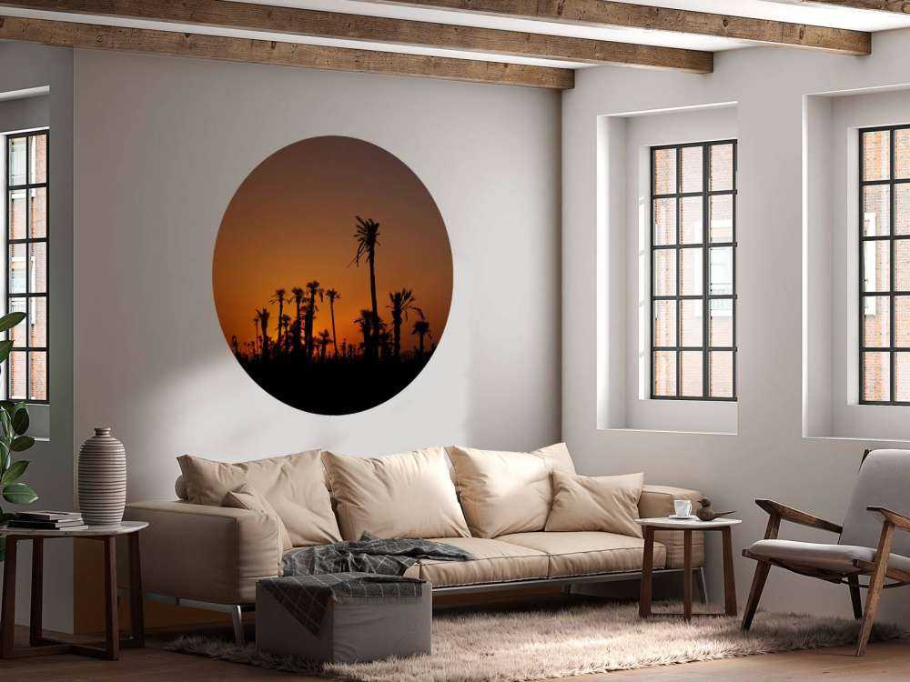 Zonsondergang in Marrakech