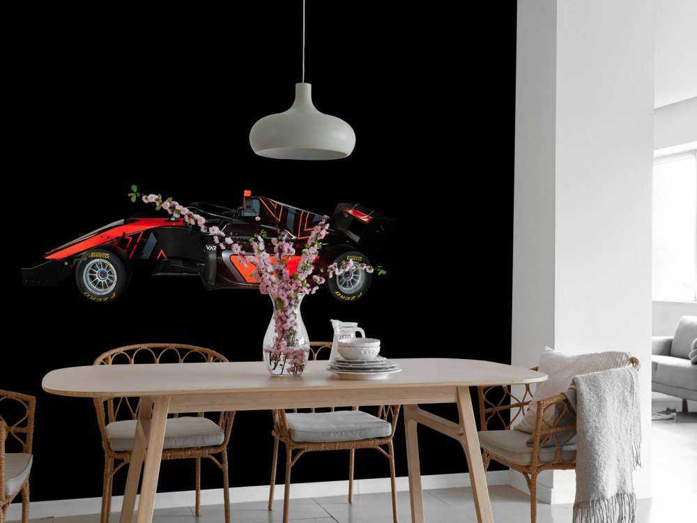 Formula 3 - Side view - dark