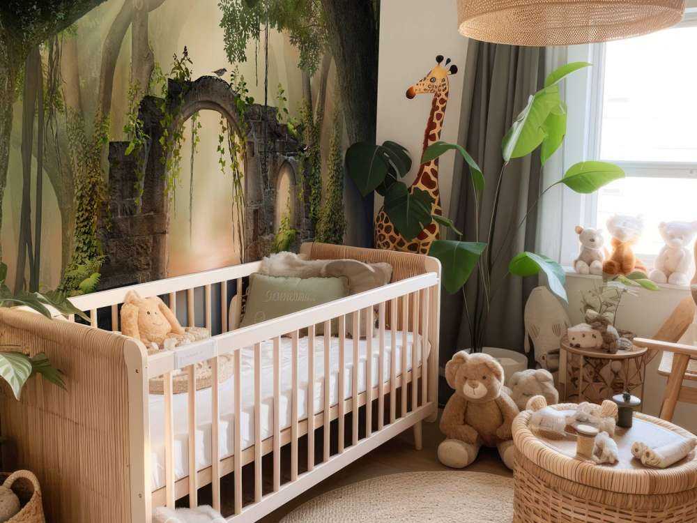 Abandoned fairytale forest