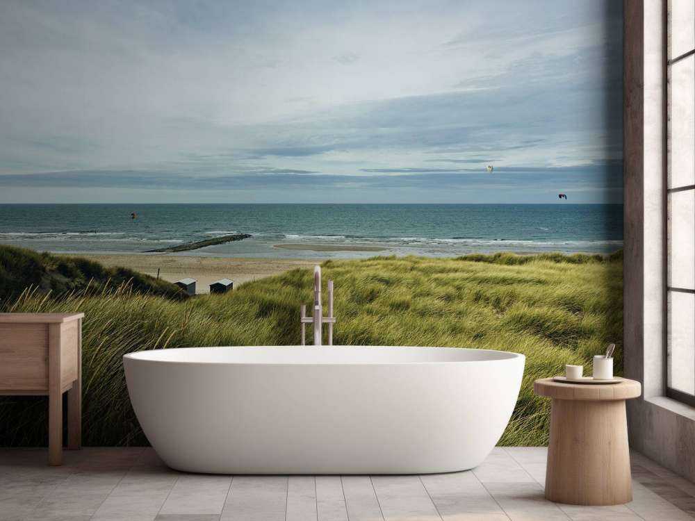 Beach from the dunes