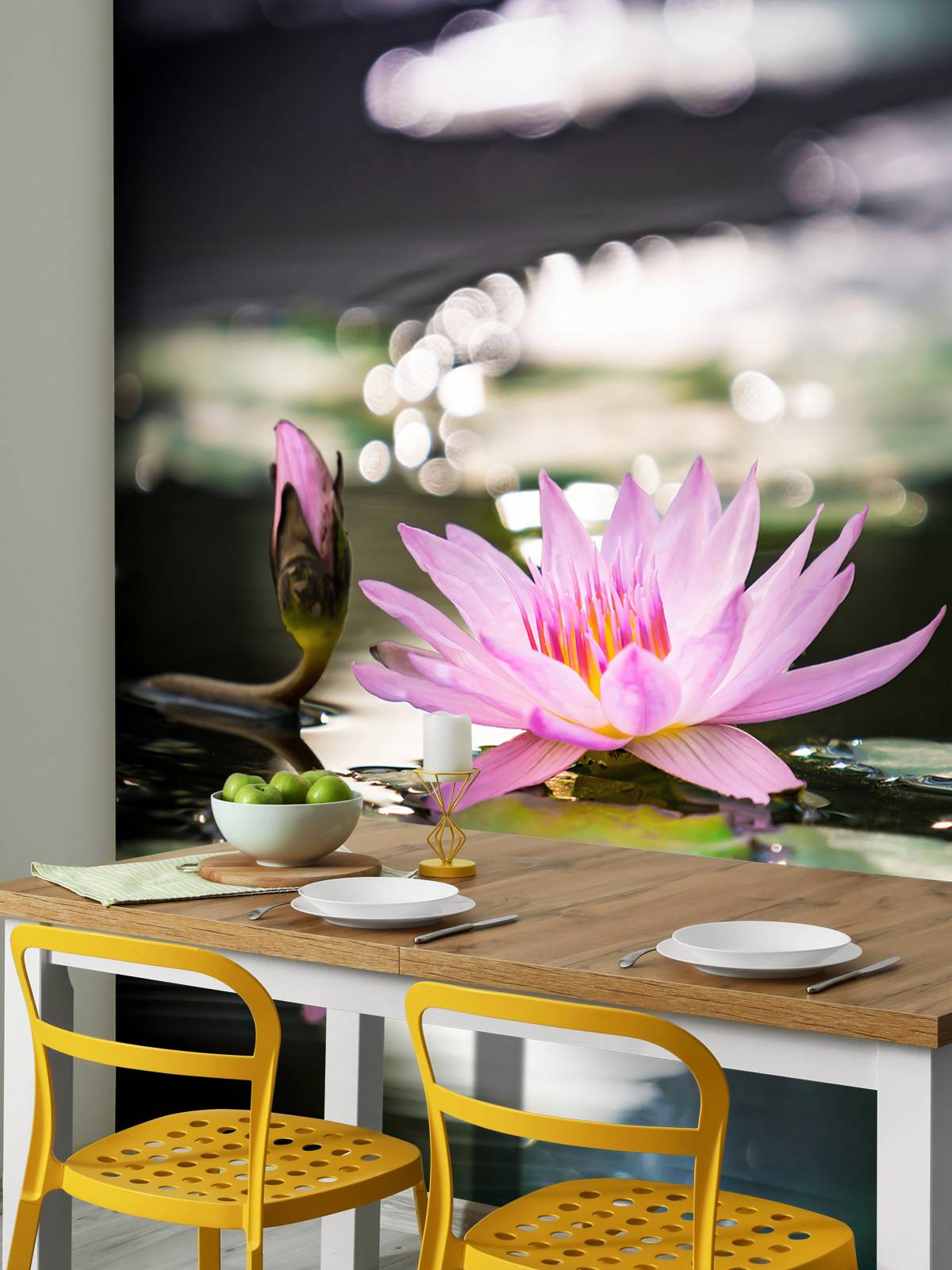 Lotus flower pink