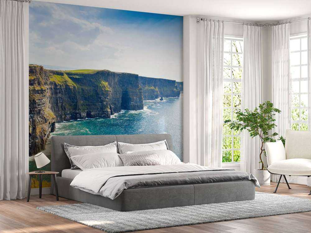 Cliff along the coast