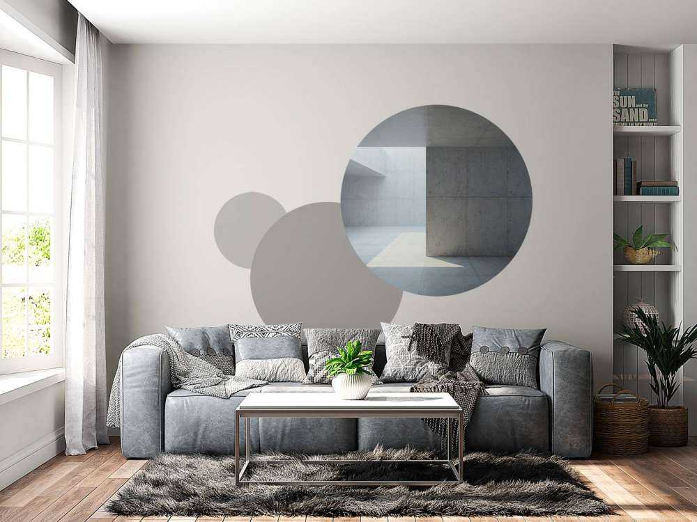 3D Concrete walls