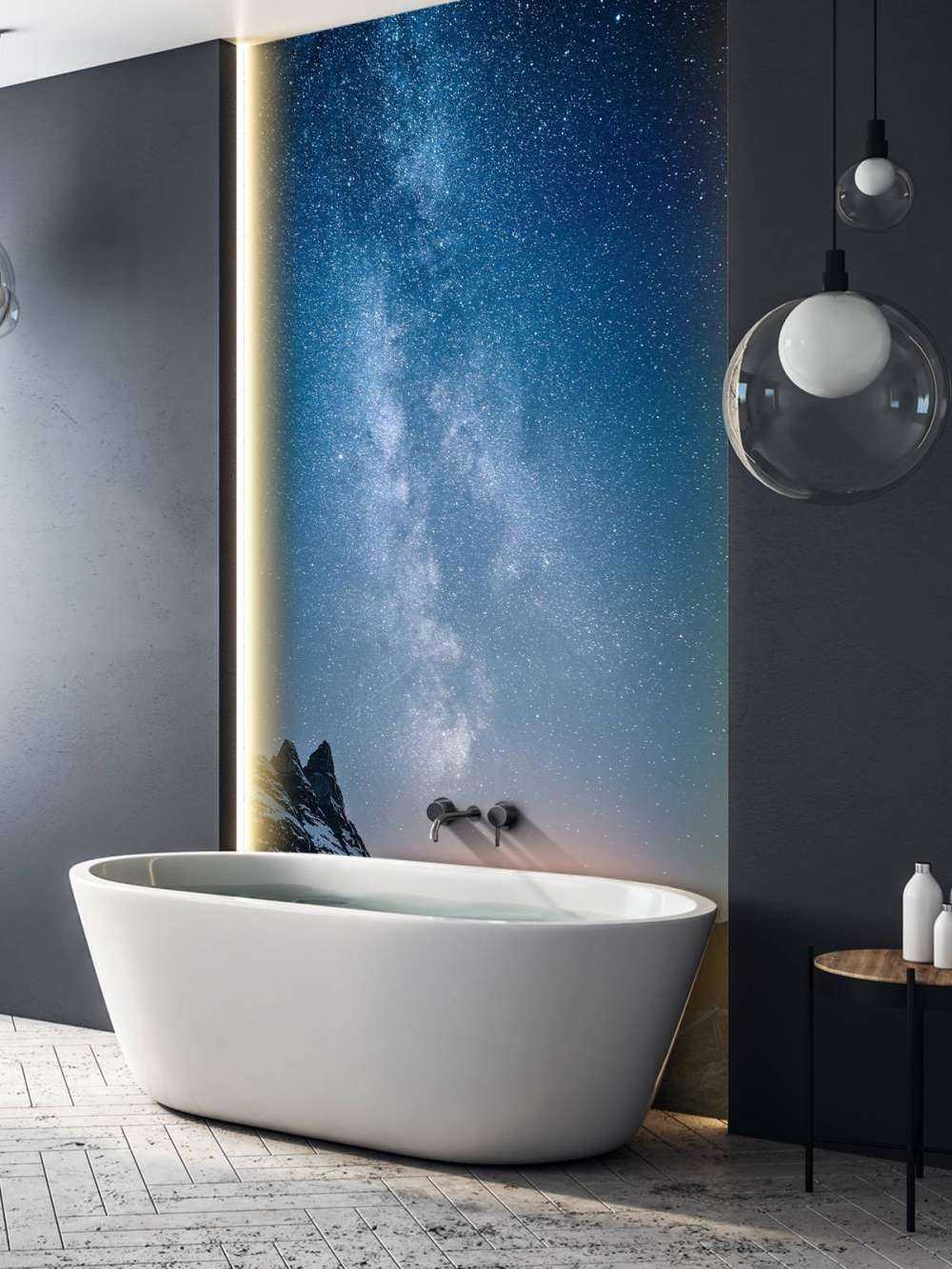 Starry sky in Alaska