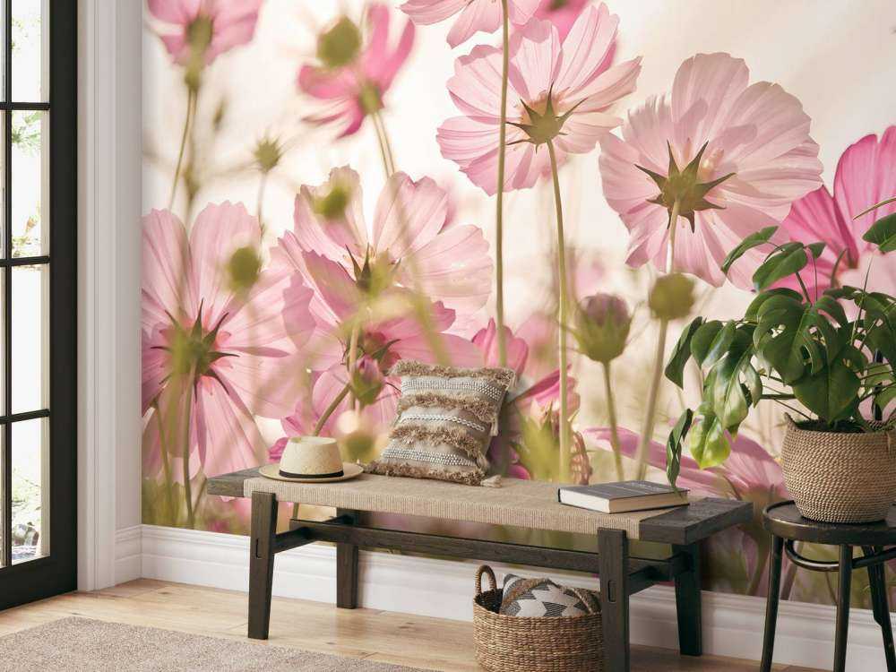 Beautiful flower garden