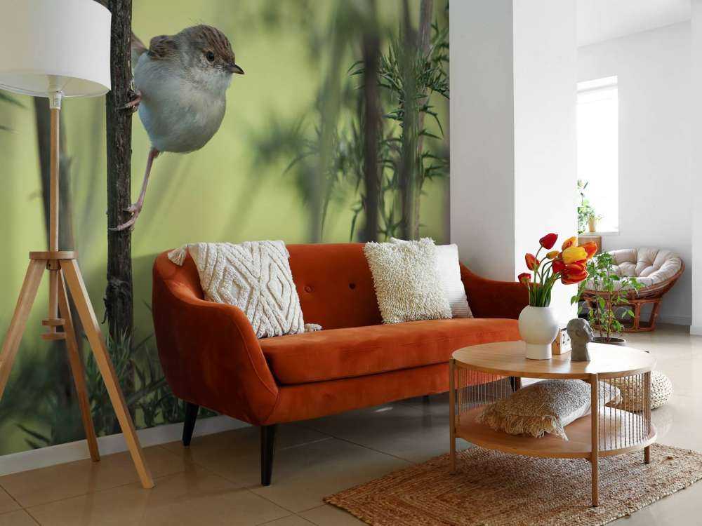 Bird on a branch