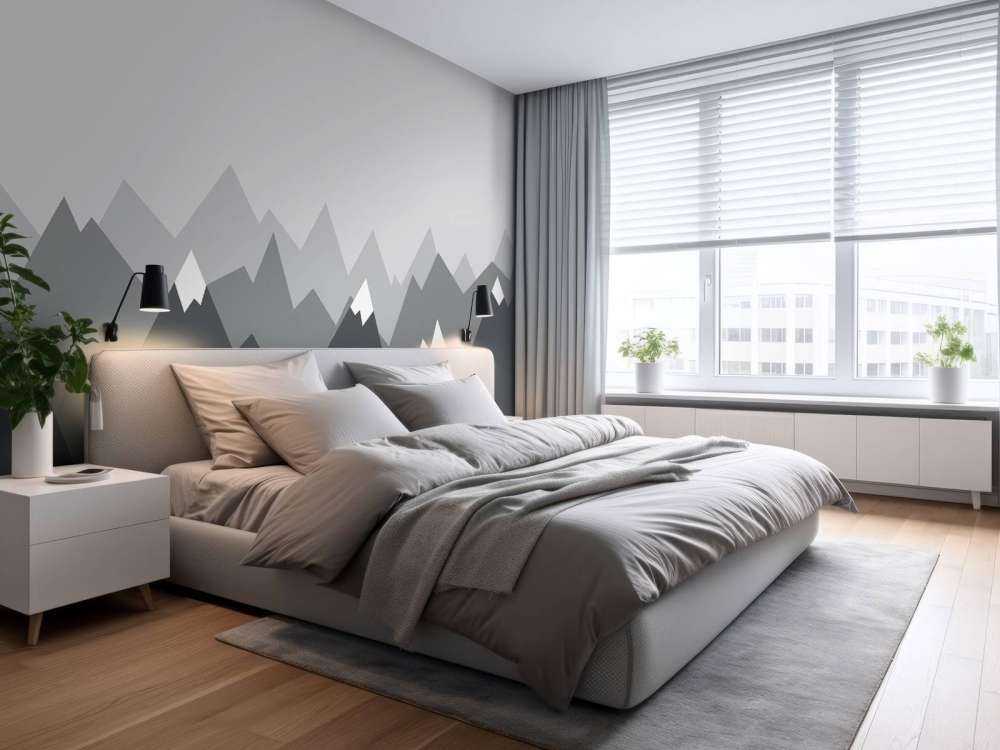 Grey mountains
