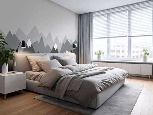 Grey mountains