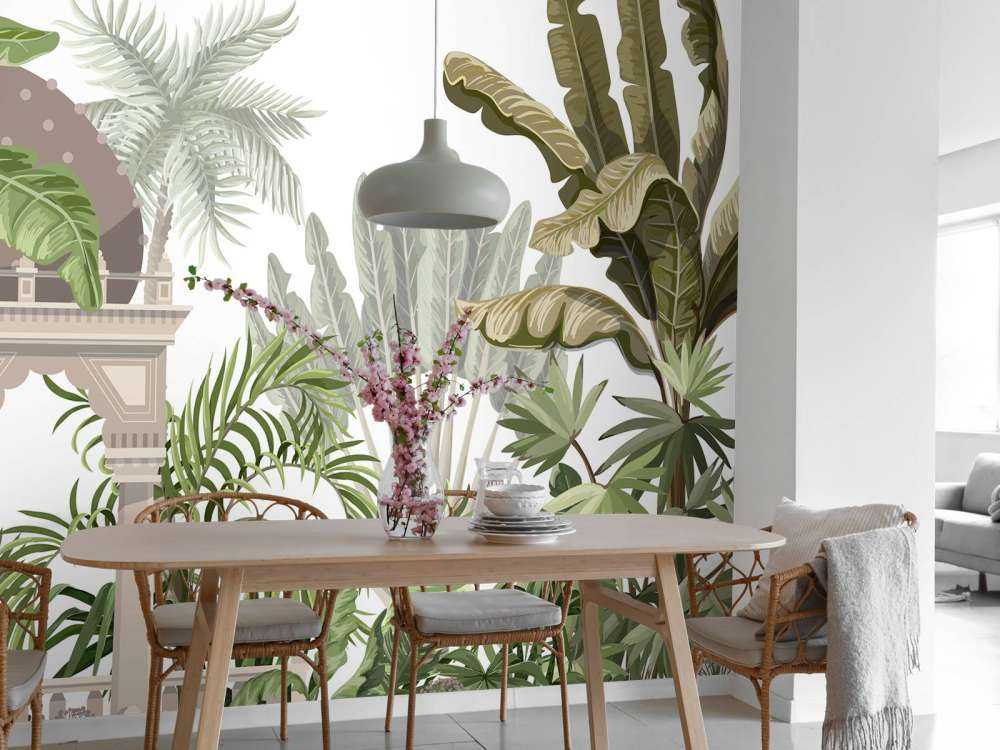 Castle in the jungle