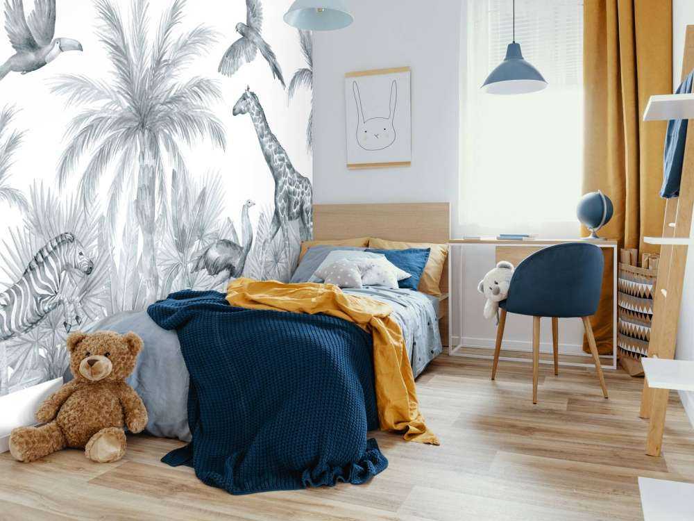 Vintage jungle animals