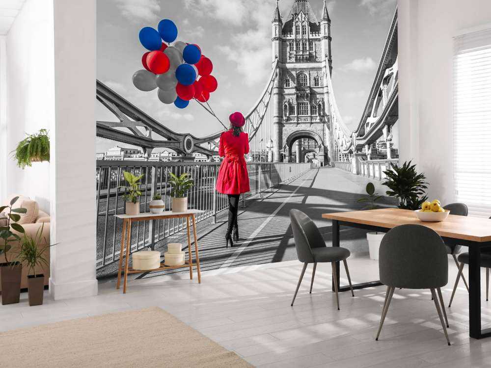 Colourful balloons