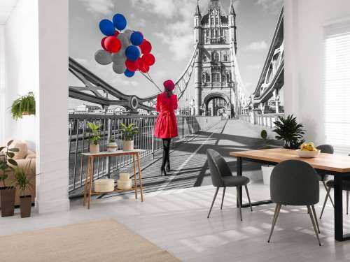 Colourful balloons