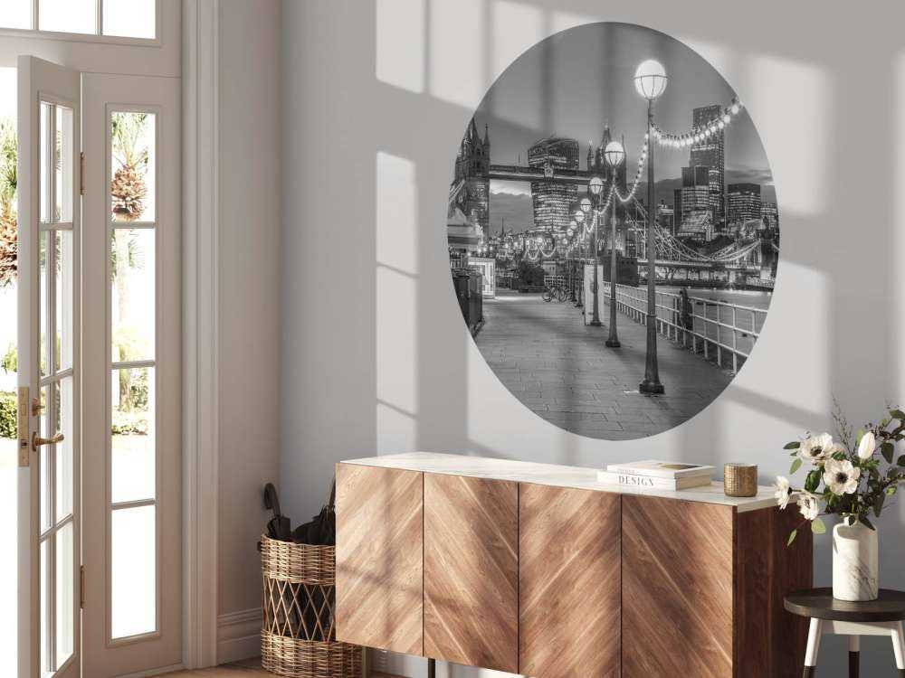 The road to Tower Bridge