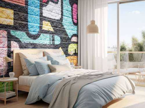 Graffiti wall
