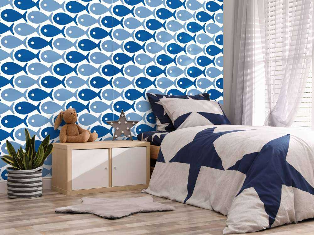 Blue fish