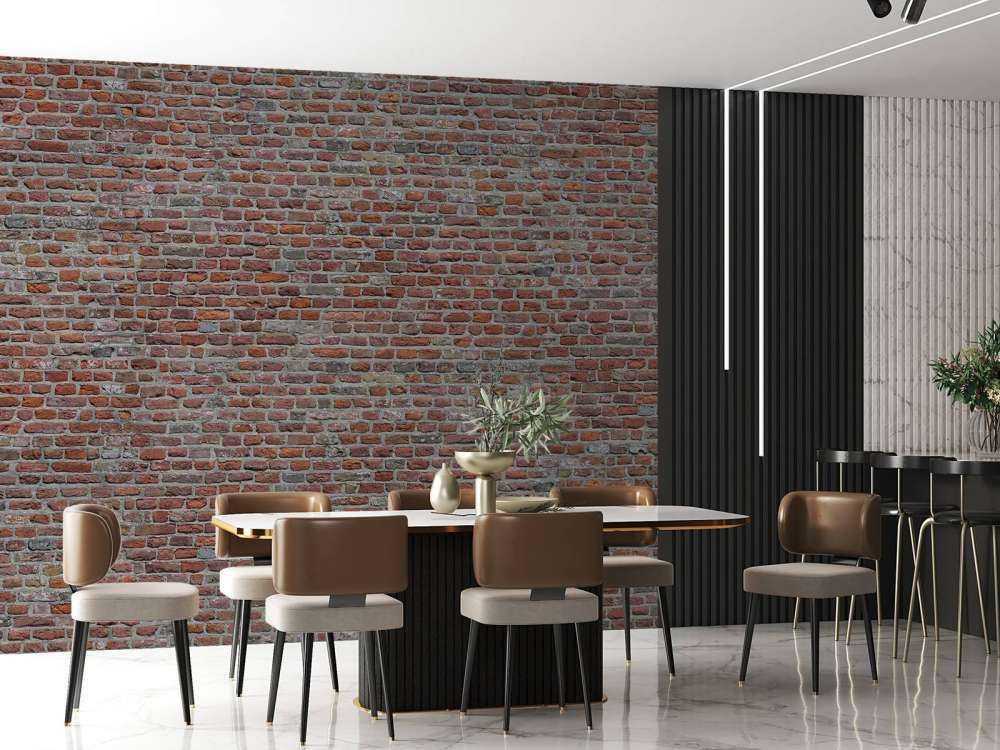 Restored wall 
