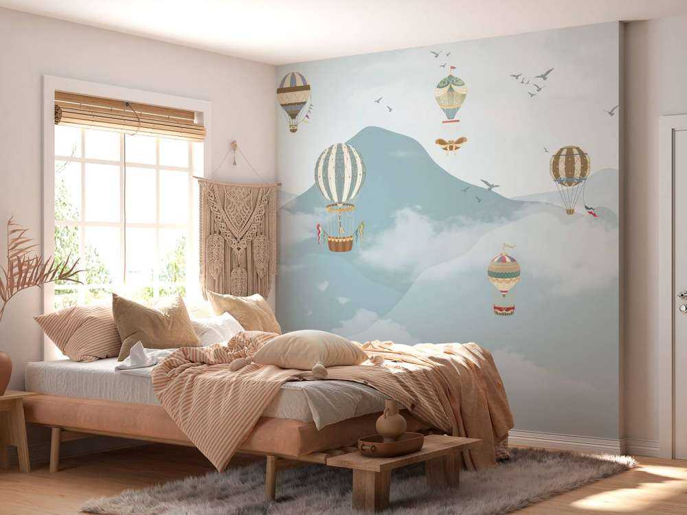 Hot air balloons