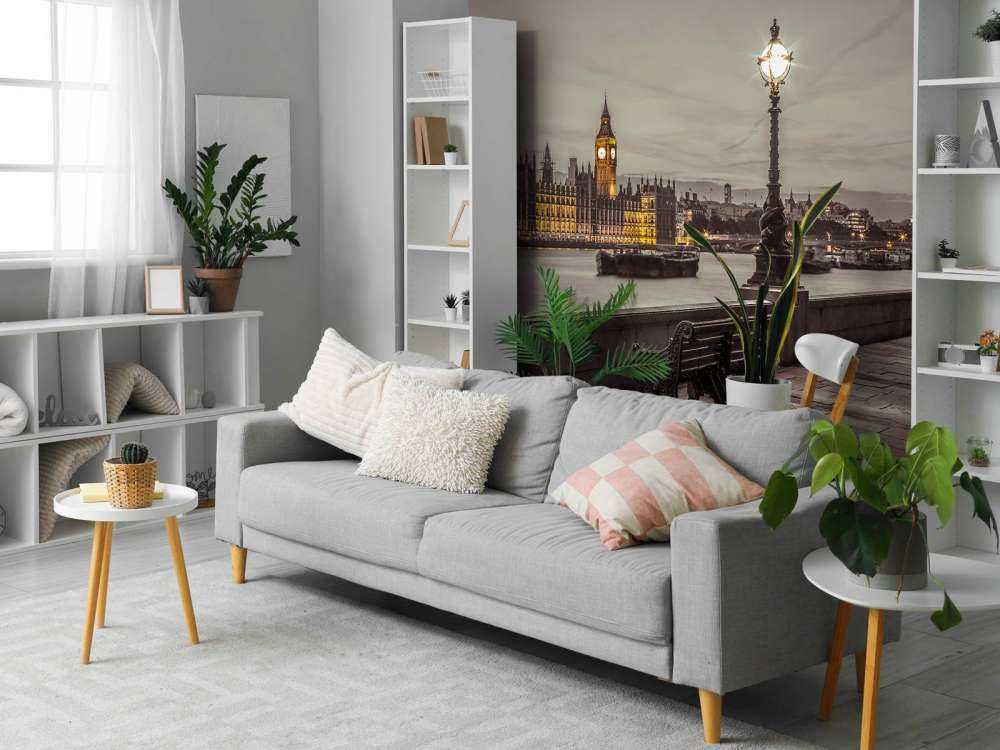 London in the evening