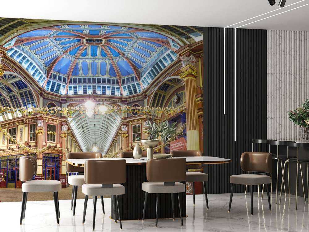 Shopping street London