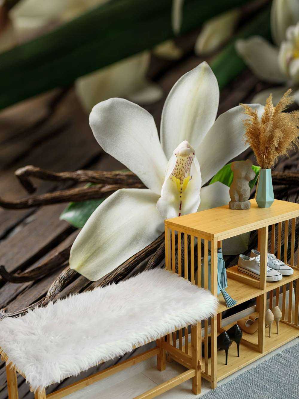 Flower and Vanilla Sticks