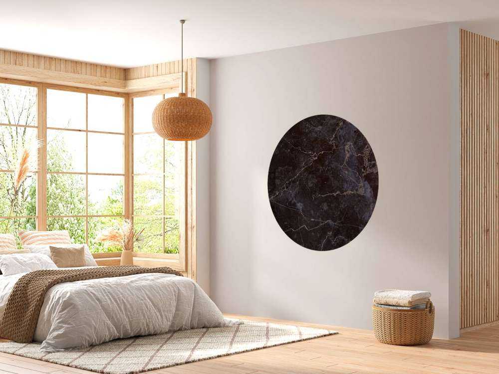 Dark marble