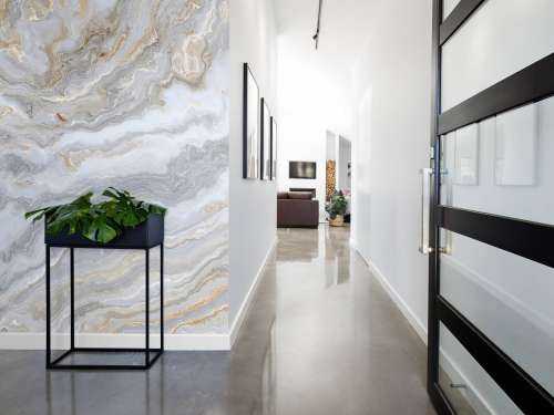 Colourful marble