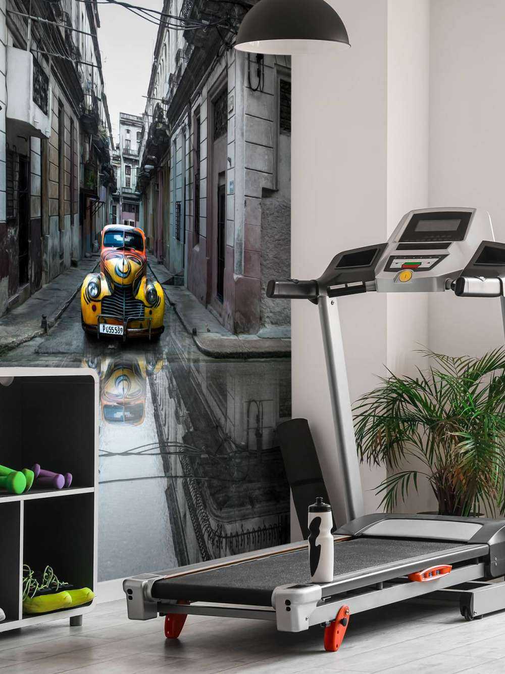 Classic old car in Havana, Cuba