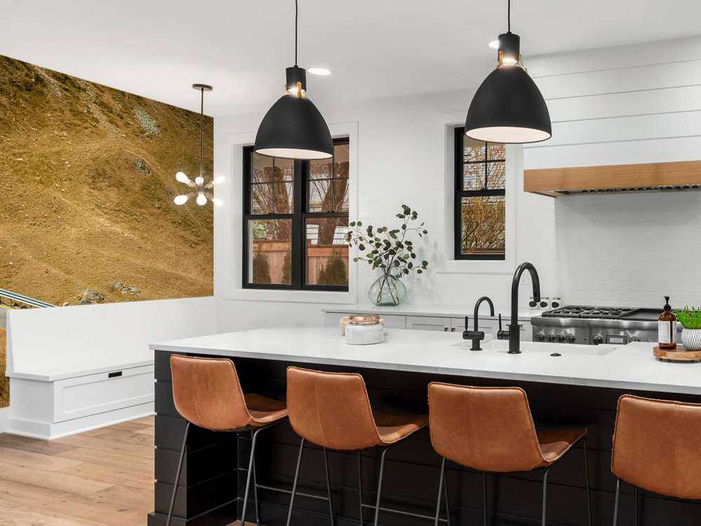 Audi R8 on a lonely mountain road