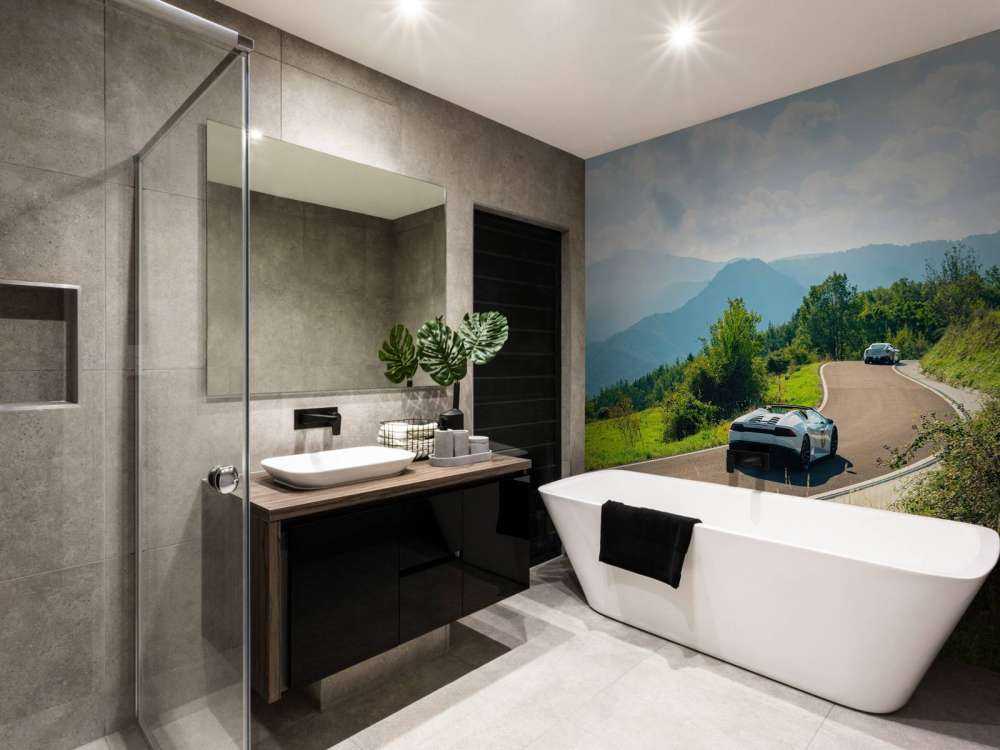 Hurricane in the mountains