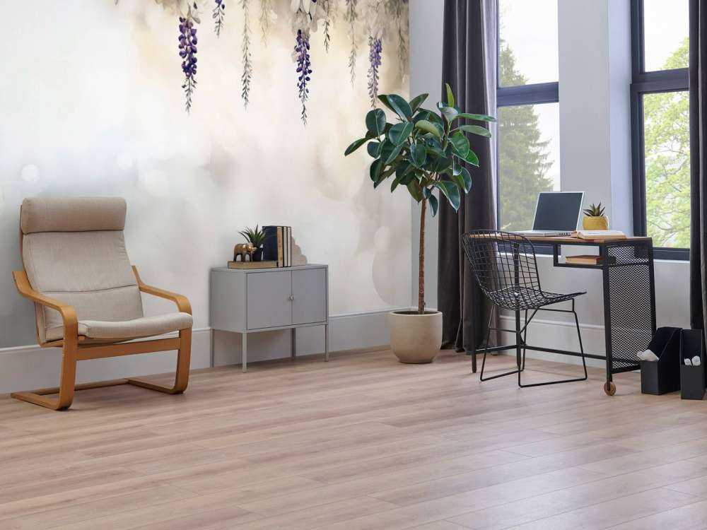 Gentle Wisteria Garden Yellow