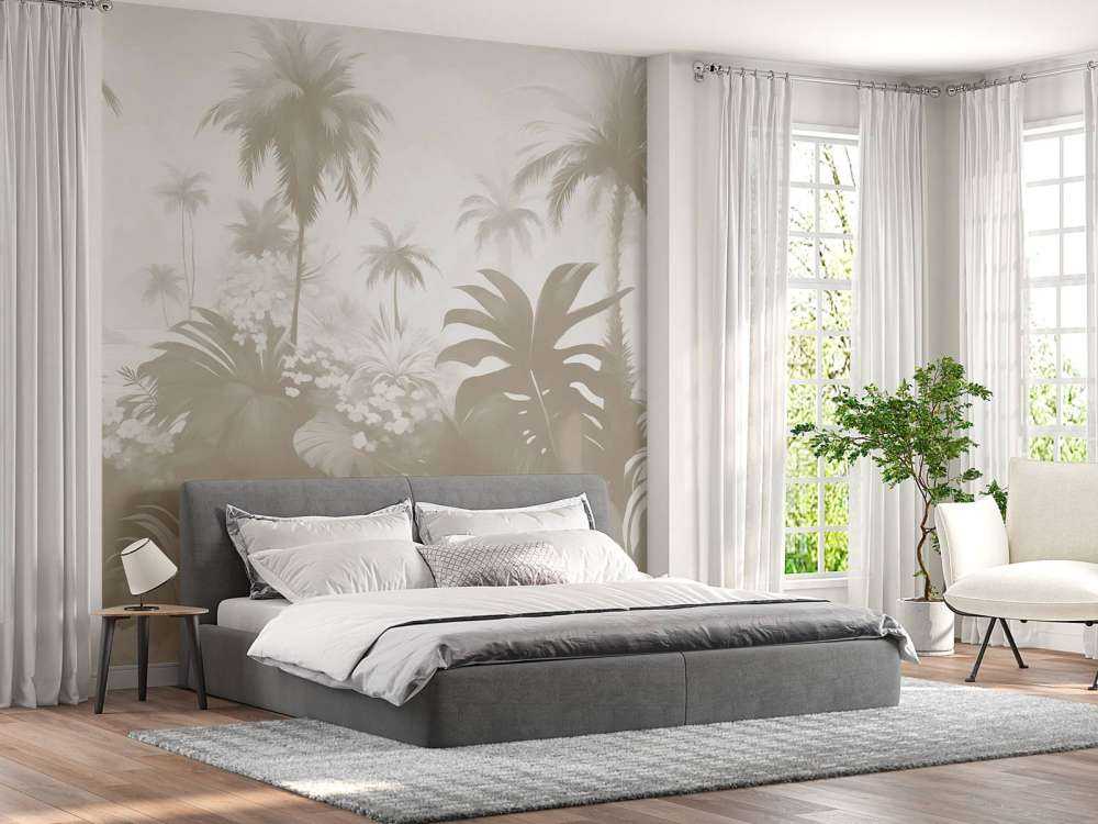 Breath of the tropics Beige