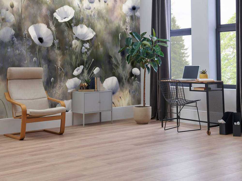 Wildflower dance - blue