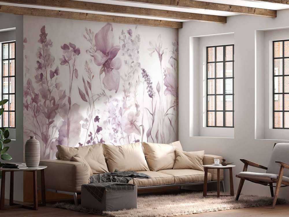 The softness of heart - soft pink