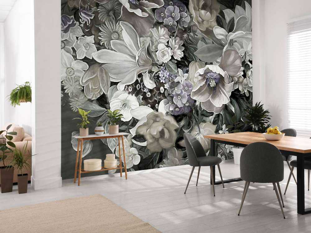 Bright vintage yellow