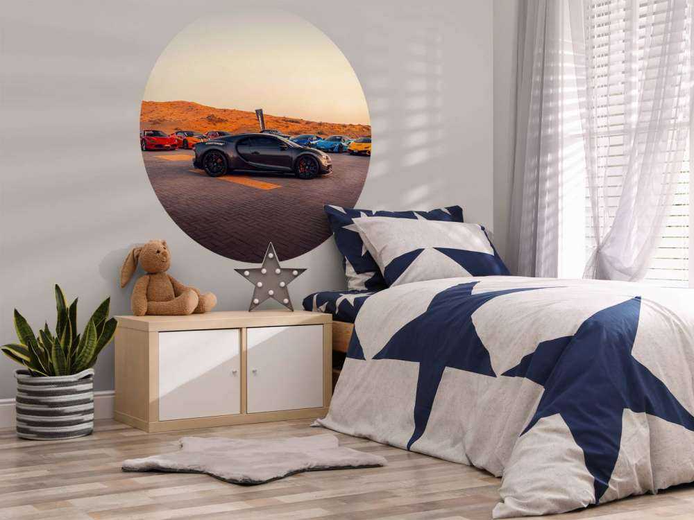 Bugatti Chiron and friends