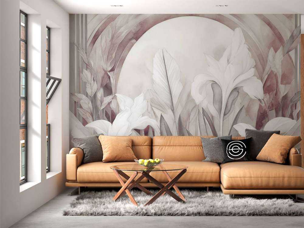 Irises at Sunrise Orange