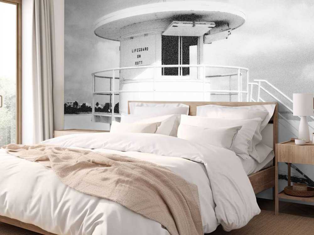 Life Guard Black & White